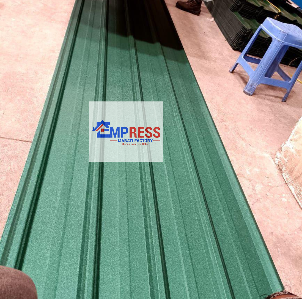 Green Matte Finish Box Profile IT/4 Mabati - Premium Mabati Kenya