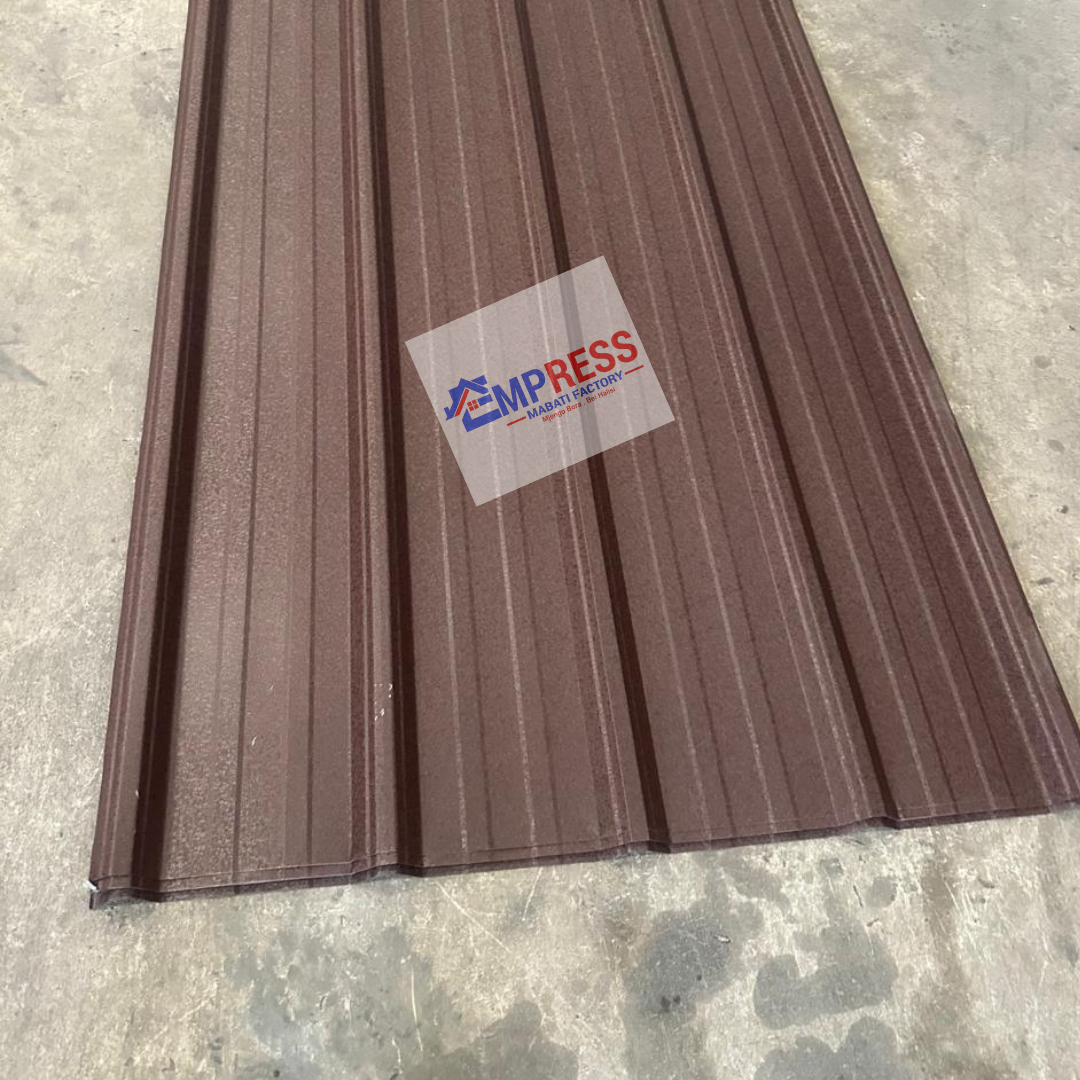Chocolate Matte Finish Box Profile IT/4 Mabati - Premium Mabati Kenya
