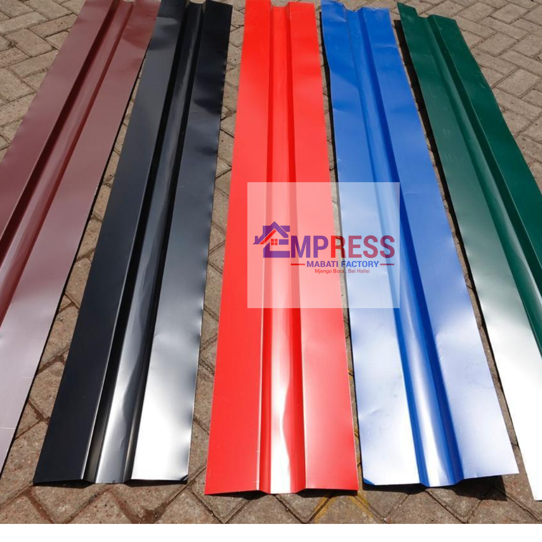 Roofing Valleys – Box Profile / E-Corrugate – 30 Gauge