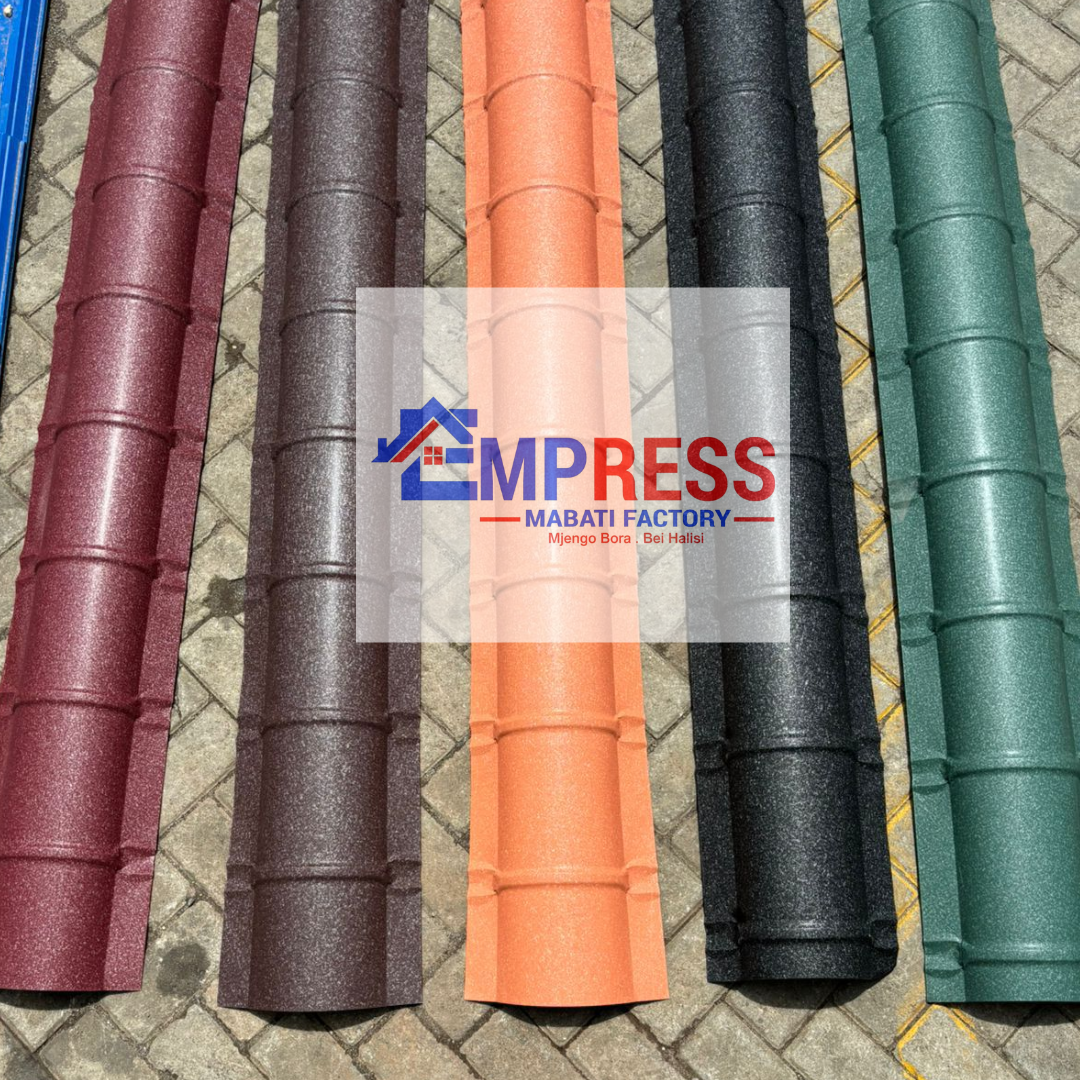 Rolltops – For Tile Profiles – 30 Gauge