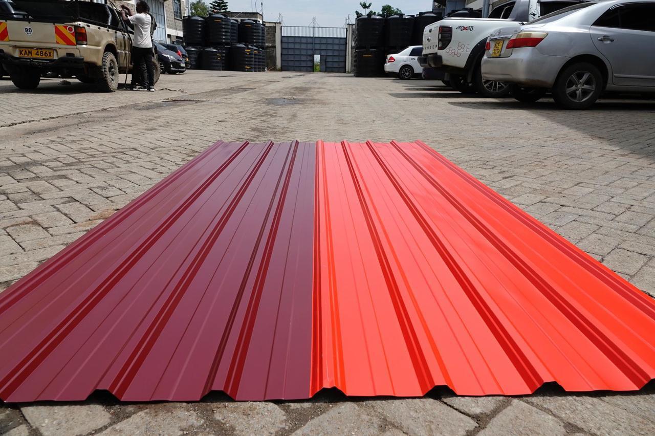 Box Profile Iron Sheets