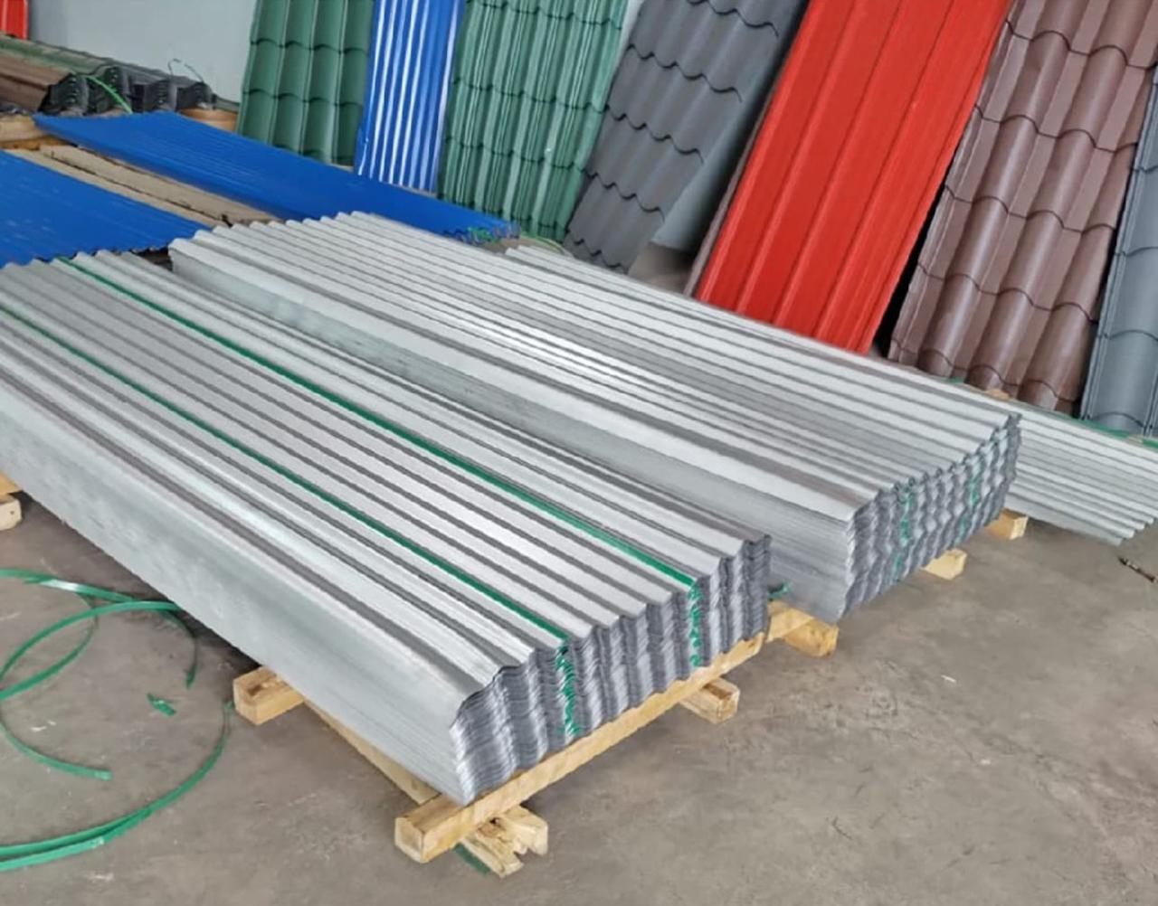 Corrugated Iron Sheets - Premium Mabati